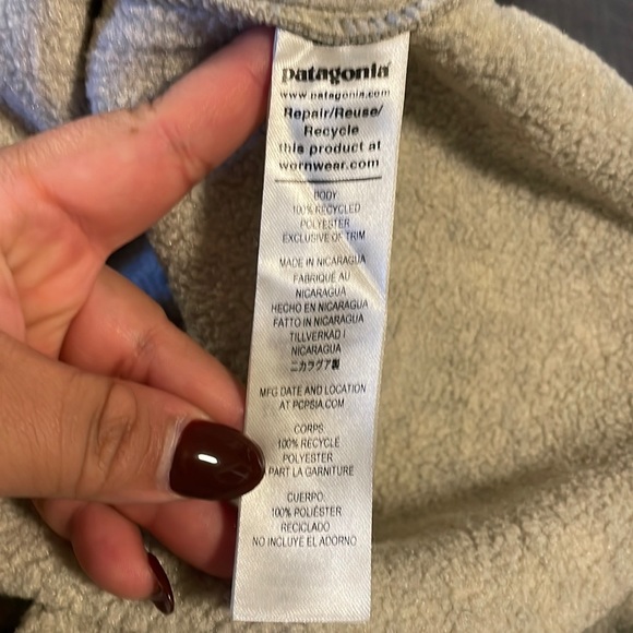 Patagonia Women’s Synchilla fleece snap-T pullover - Picture 9 of 13